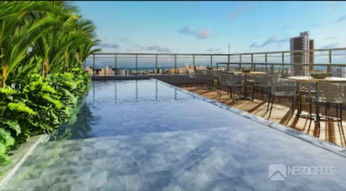 Apartamento com 2 dormitórios à venda, 48 m² por R$ 616.004,24 - Jardim Oceania - João Pes