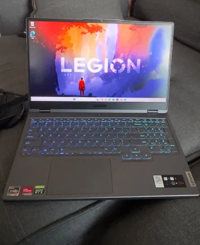 Lenovo Legion 5 15ARH7H Ryzen 7 6800H, 32gb RAM, RTX 3070 TI