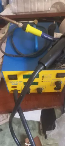 Estação de solda e retrabalho