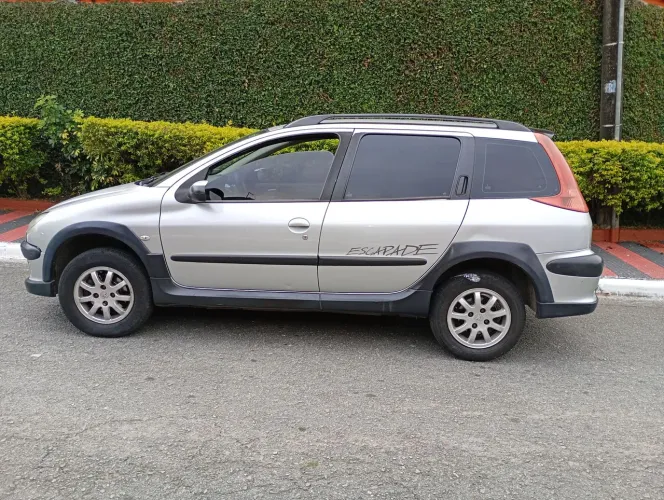 Peugeot 206 SW Escapade 1.6 16V Flex 5P 2007