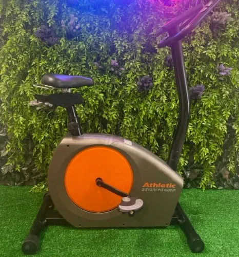 Bicicleta Ergométrica Athletic Revisada