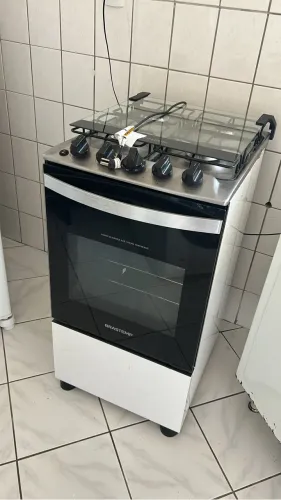 Fogão 4 Bocas Brastemp Branco