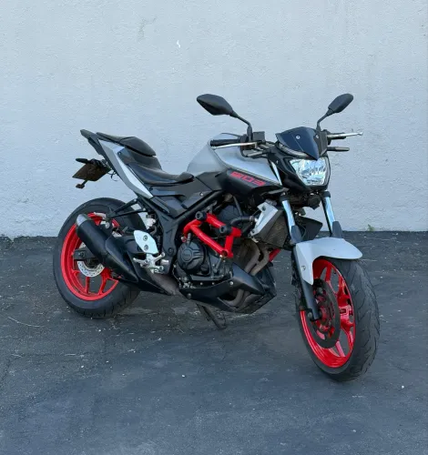 Yamaha Mt 03 321cc 2020 - ÓTIMO ESTADO