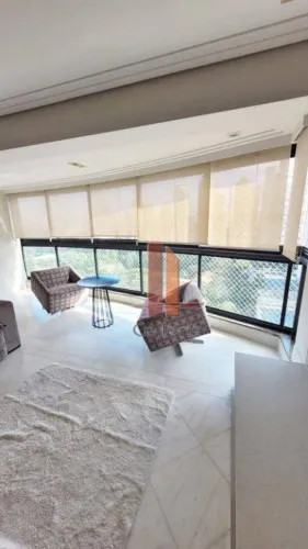 Apartamento com 3 dormitórios para alugar, 106 m² por R$ 9.502,70/mês - Jardim Anália Fran