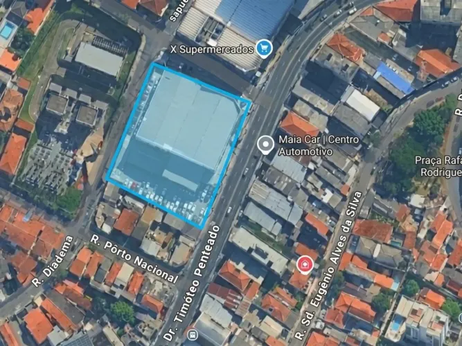Galpão Comercial 3.637 m² - Vila São Judas Tadeu - Guarulhos - SP