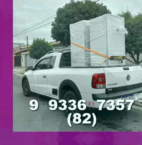 Frete! faça sua mudança com segurança e carinho! atendimento rápido e eficaz!