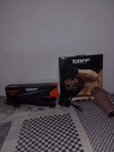 Kit chapinha é secador