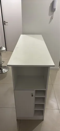 Bancada Adega Branca