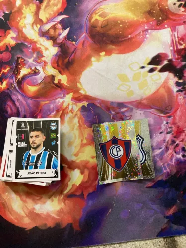 Figurinhas libertadores 2024