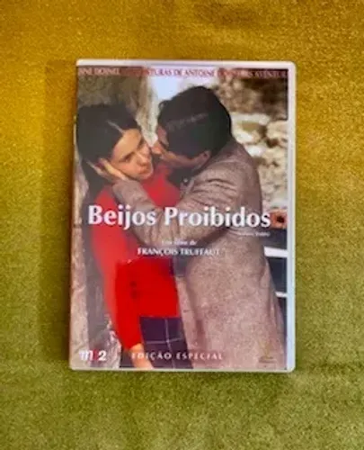 DVD Versátil Beijos Proibidos - François Truffaut - Edição Especial