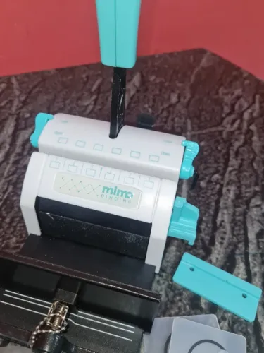 Encadernadora Mimo Binding - Furo Retangular - MIMO