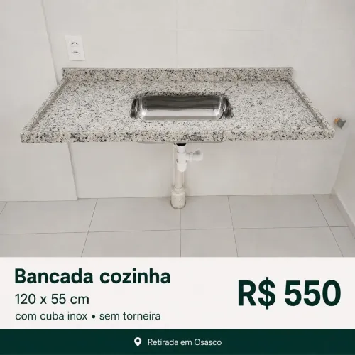 Bancada cozinha
