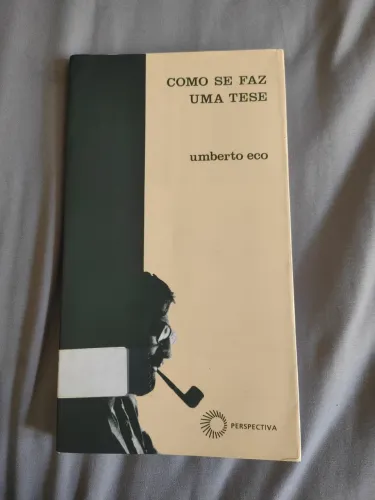 Livro Como Se Faz Uma Tese - Umberto Eco (Usado)
