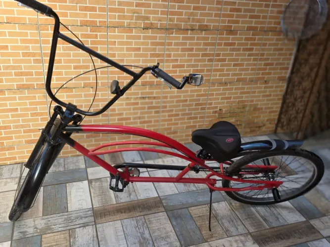 Bicicleta long rider