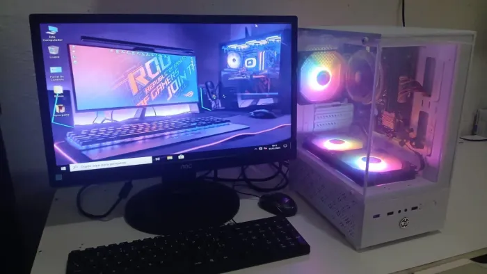 Computador i3 sétima geração com garantia 