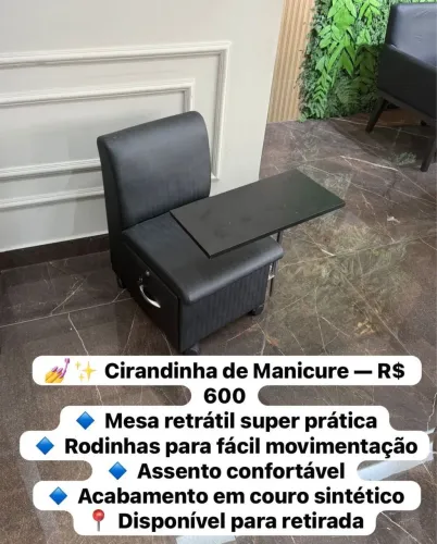 Cirandinha de manicure 