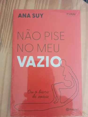 Livro Ana Suy Não Pise no Meu Vazio NOVO