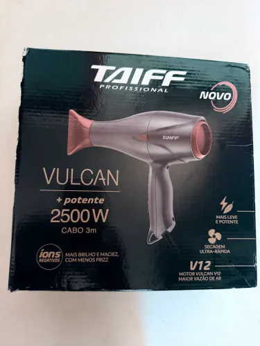 SECADOR TAIFF VULCAN !!! LACRADO ?2500 W-Menos da METADE DO VALOR