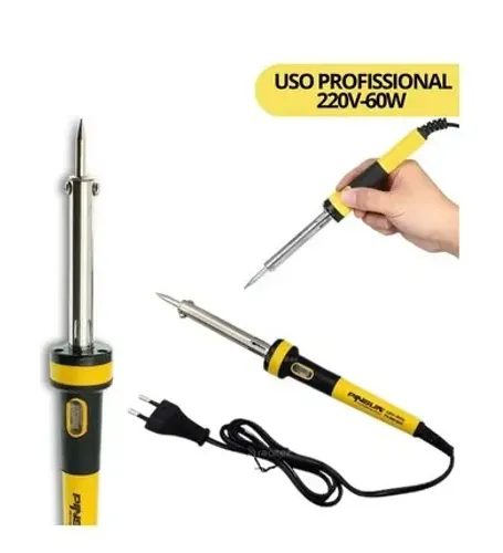 Ferro de solda 60w 220v Com Lâmpada
