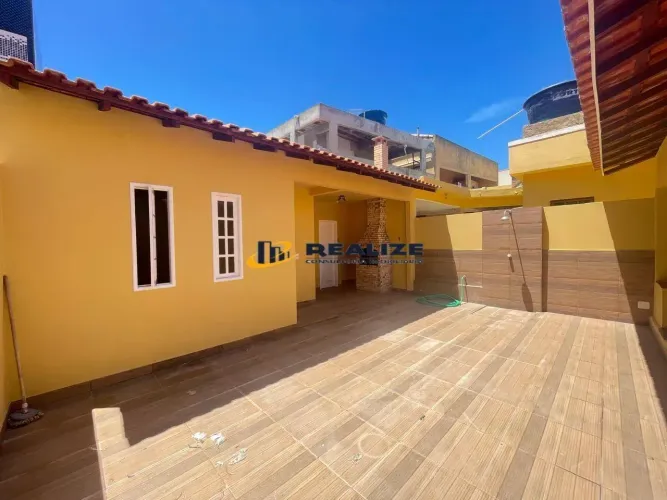 Próxmo ao Club Naútico Em Praia Farol São Tomé Magnifca Casa Linear 03 Qts 02 Suíte 110 M²