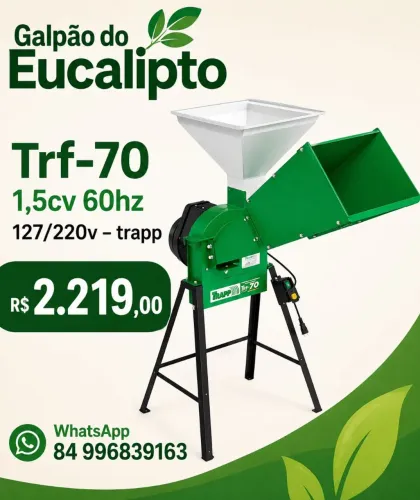 Triturador Trap
