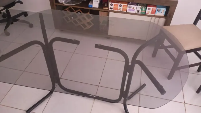 Mesa de jantar 4 lugares