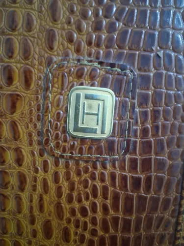 Bolsa antiga unissex