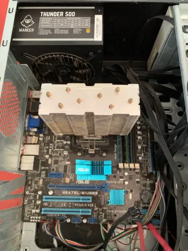 Pc Gamer - GTX 1050 galaxy - Gabinete Raiz