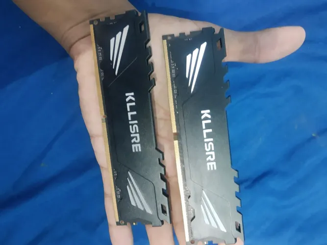 Memória ram Killser. 2 Pente de 16gb de 3200mhz