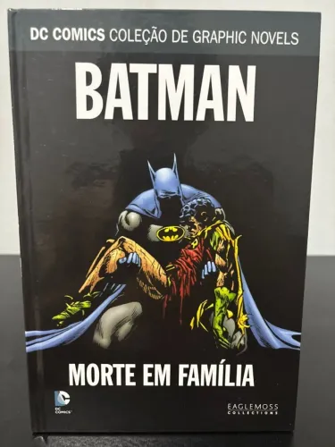 Batman Morte em Familia Eaglemoss DC Comics HQ