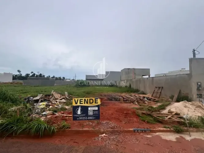 VENDO TERRENO QUITADO NO RESIDENCIAL PARIS EM SINOP