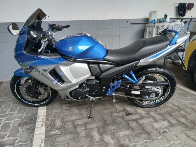Gsx 650 F