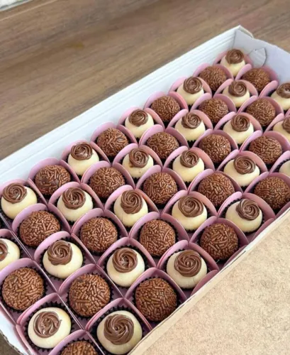 Doces para festa 