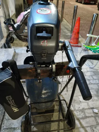 Motor de popa 4HP Hidea 2tempo