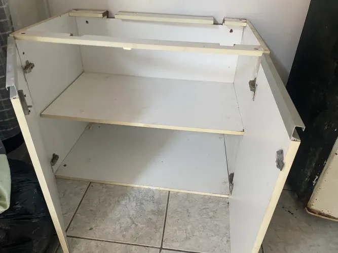 ARMÁRIO EM MDF NO PRECINHO