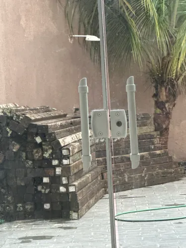 Cruzetas de madeiras