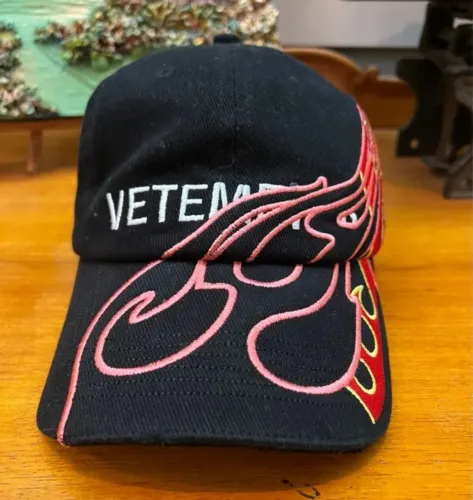 Boné vetements fire cap 