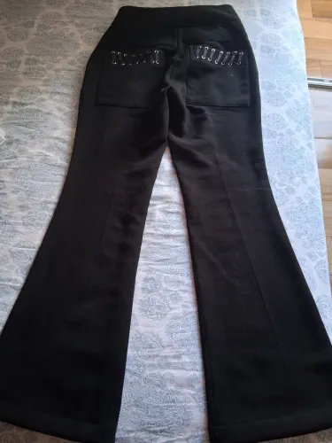 Calça flare-38