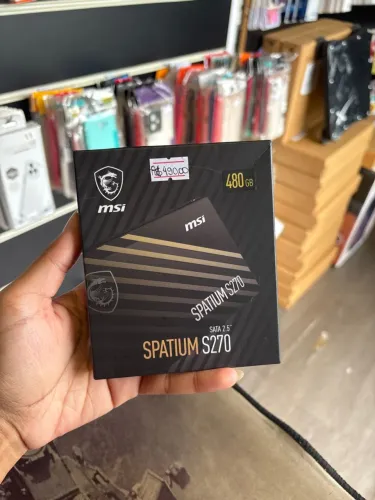 SSD MSI SPATIUM SATA 2.5 - 480Gb