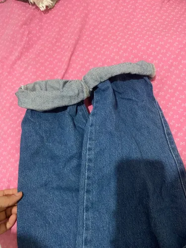 Calça mom jeans