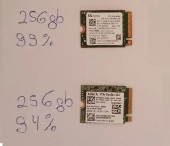 SSD NVme 256Gb