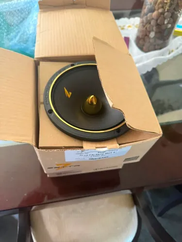 Alto Falante Zetta Áudio MGS 270 6? 270W RMS 4 Ohms - Novo na Caixa