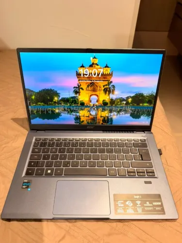 Notebook Acer Swift 3 Intel Evo Core i5 / 16GB RAM / SSD 512GB - Impecável + Brindes