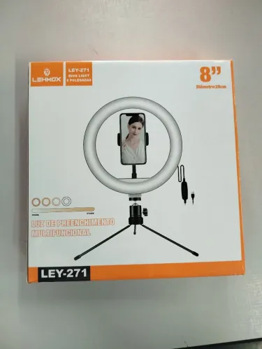RING LIGH 8 POLEGADAS LEHMOX