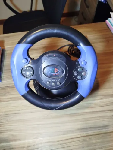 Volante para ps1 e ps2