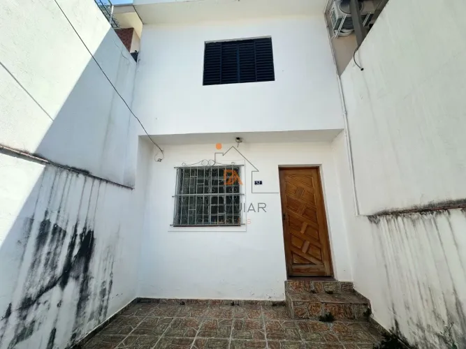 Sobrado para Locação no Bairro Vila Gustavo com 80 m² e 2 dormitórios/quartos