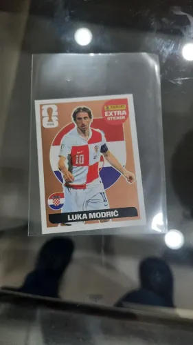 Figurinha Luka Modri? Bronze