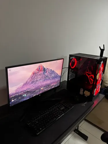 PC GAMER COMPLETO - RTX 3050 / Monitor 144hz / SSD 480gb