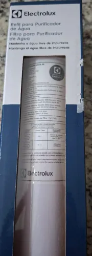 Vendo refil para purificador de água