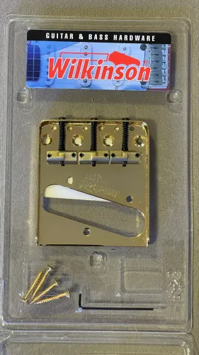 Ponte guitarra tele Wilkinson WTBGD saddles compensados ñ fender tagima ibanez